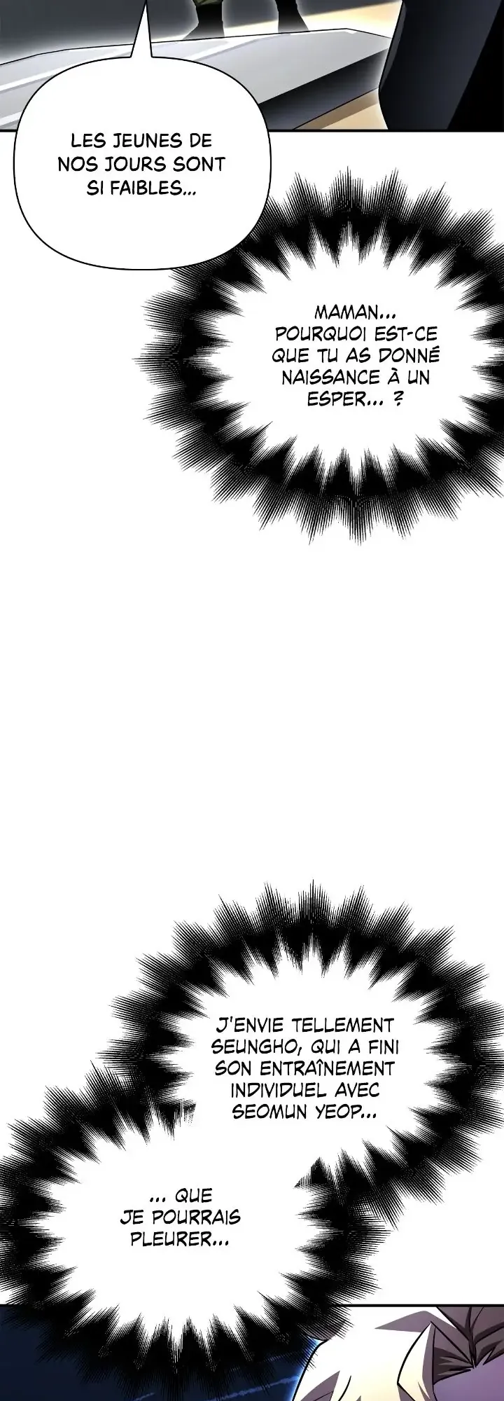 Read The Esper’s Game FR Manga Online