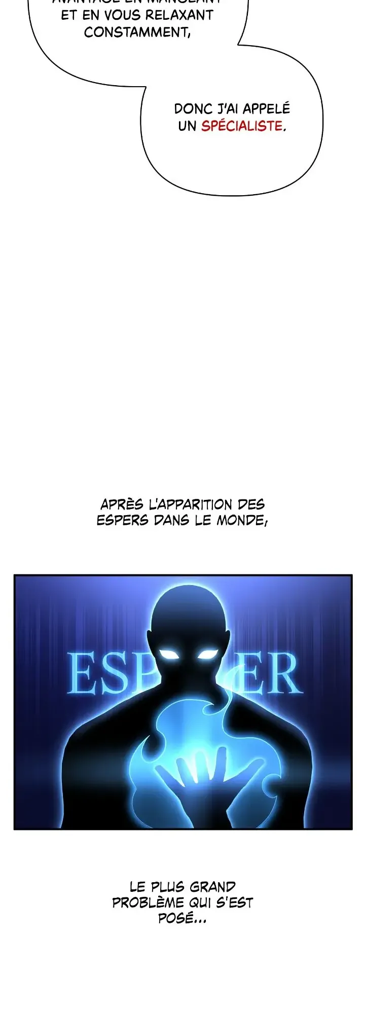 Read The Esper’s Game FR Manga Online