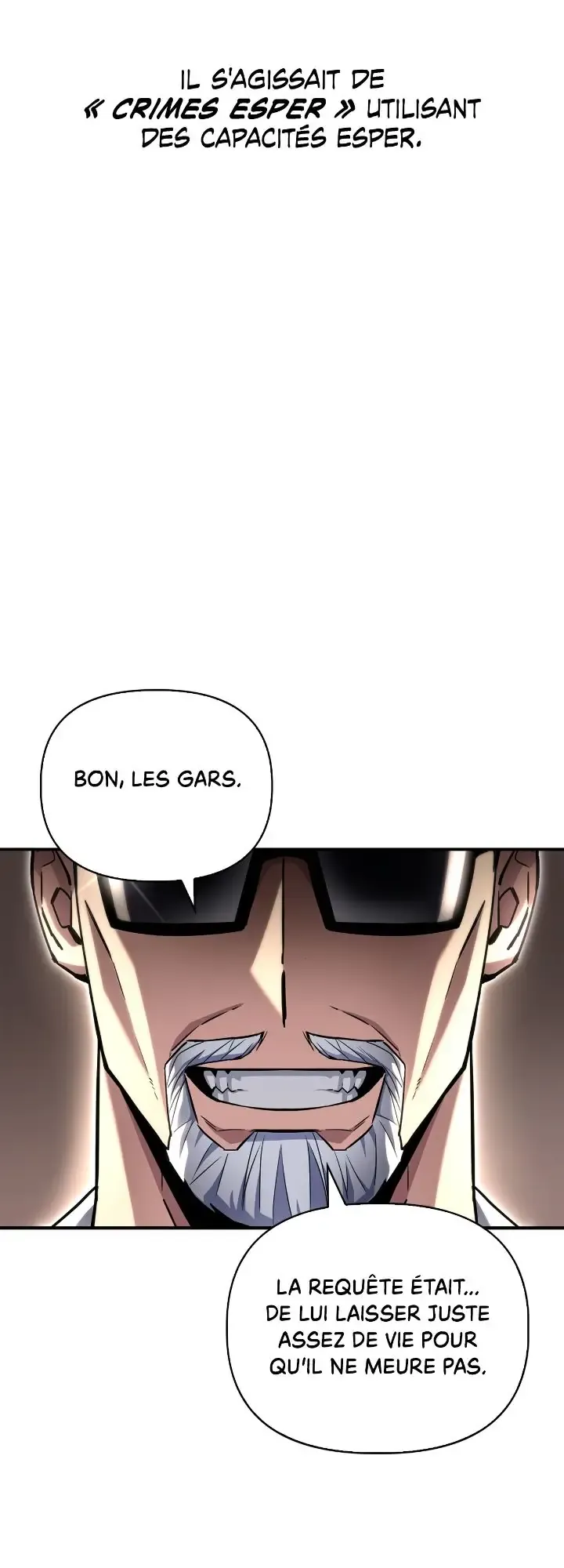 Read The Esper’s Game FR Manga Online