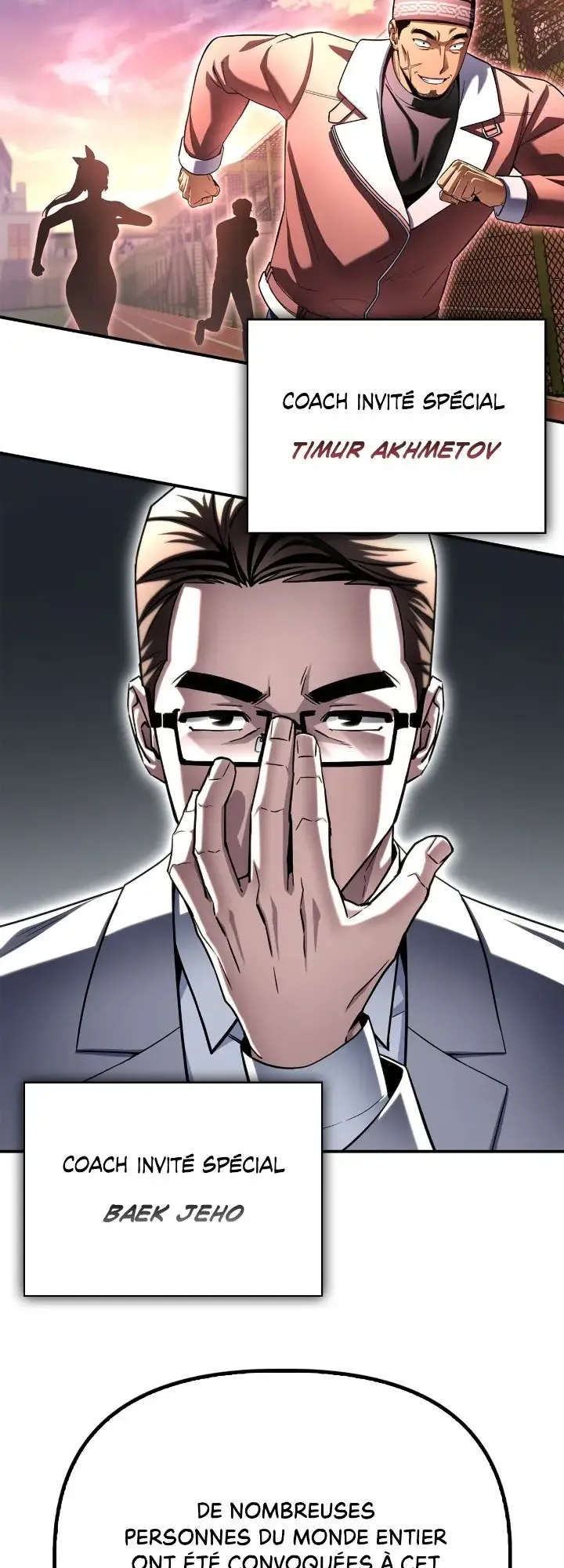 Read The Esper’s Game FR Manga Online