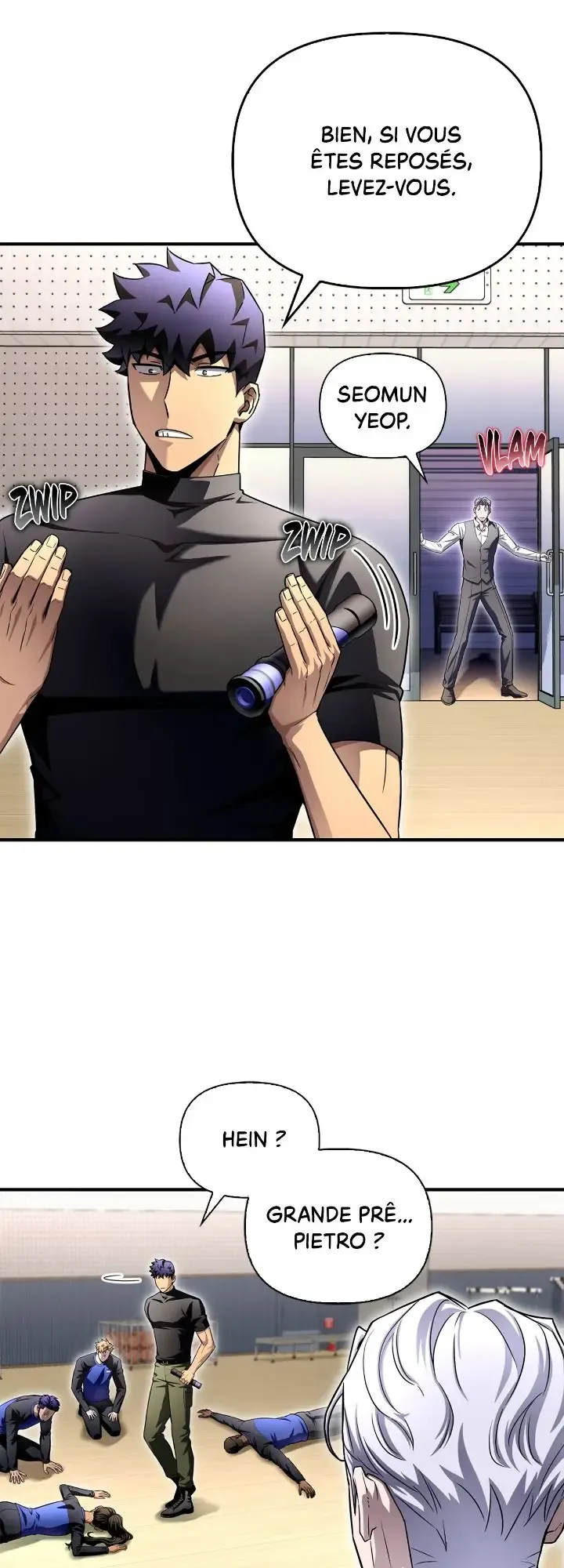 Read The Esper’s Game FR Manga Online