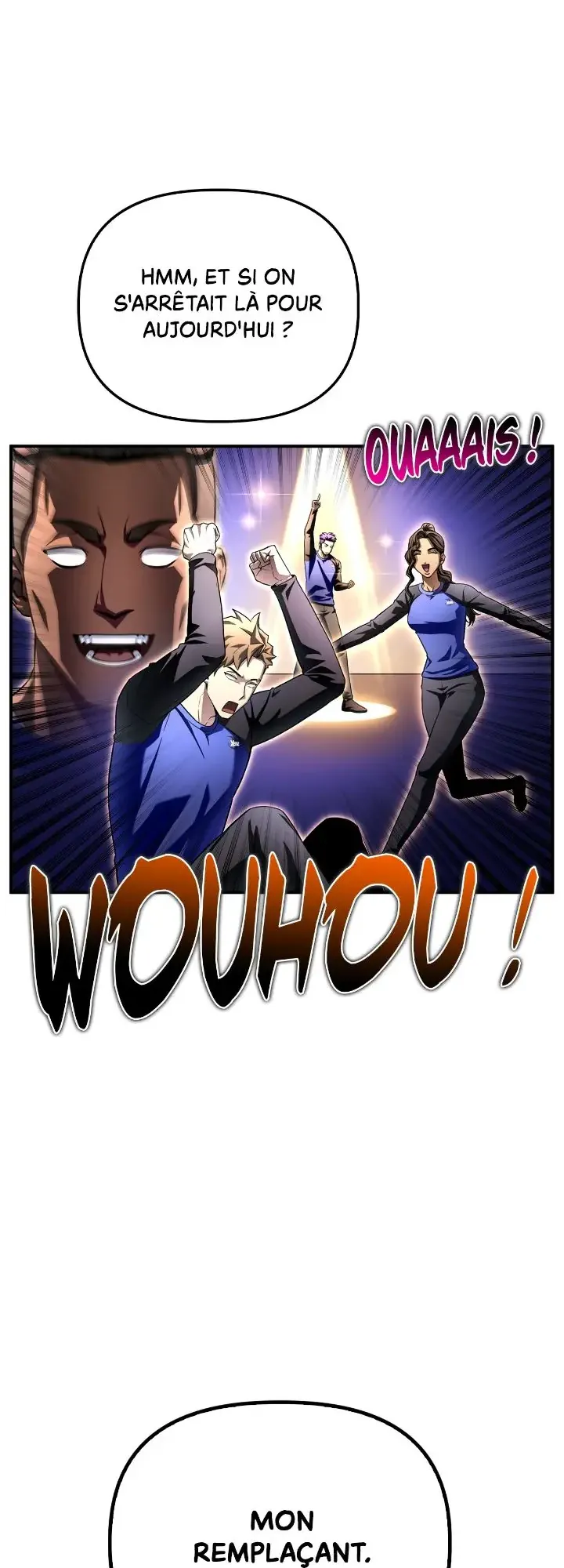 Read The Esper’s Game FR Manga Online