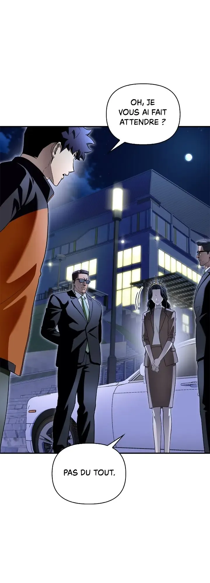 Read The Esper’s Game FR Manga Online