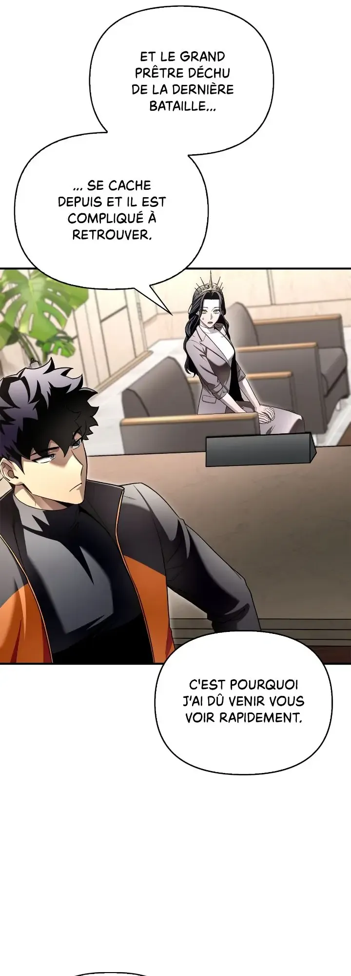 Read The Esper’s Game FR Manga Online