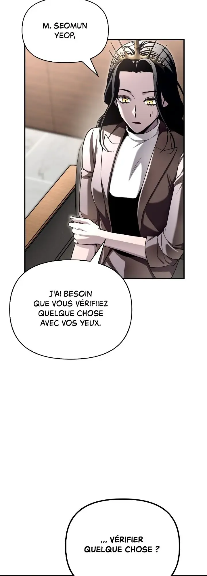 Read The Esper’s Game FR Manga Online