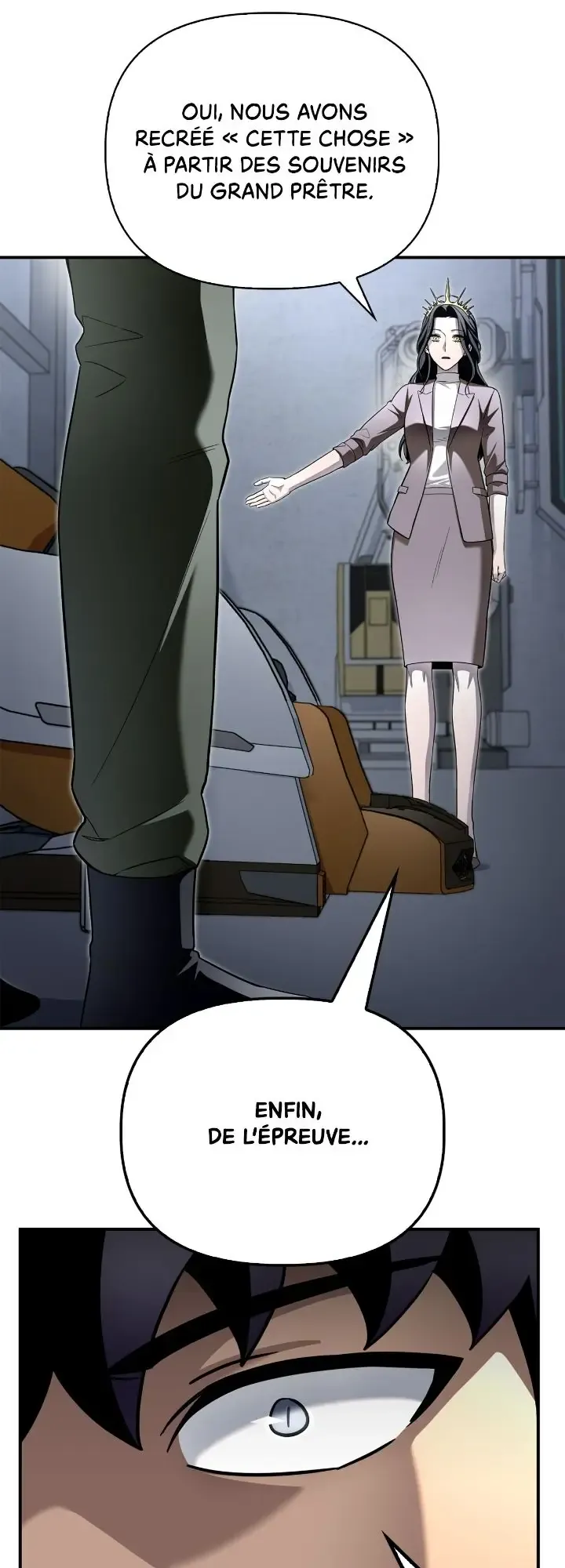 Read The Esper’s Game FR Manga Online