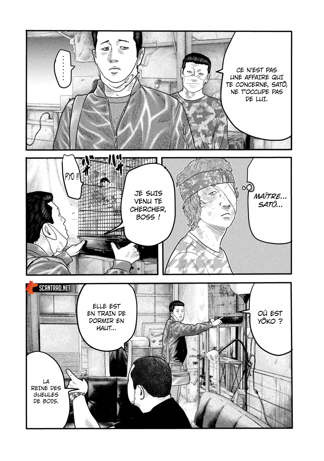 Read The Fable  FR Manga Online
