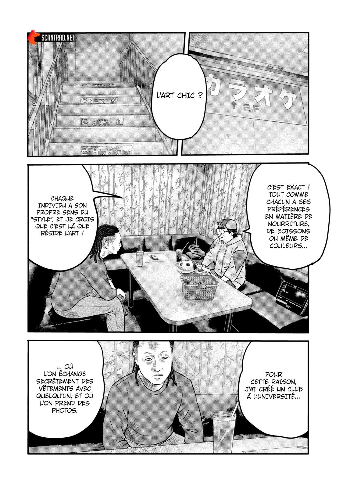 Read The Fable  FR Manga Online