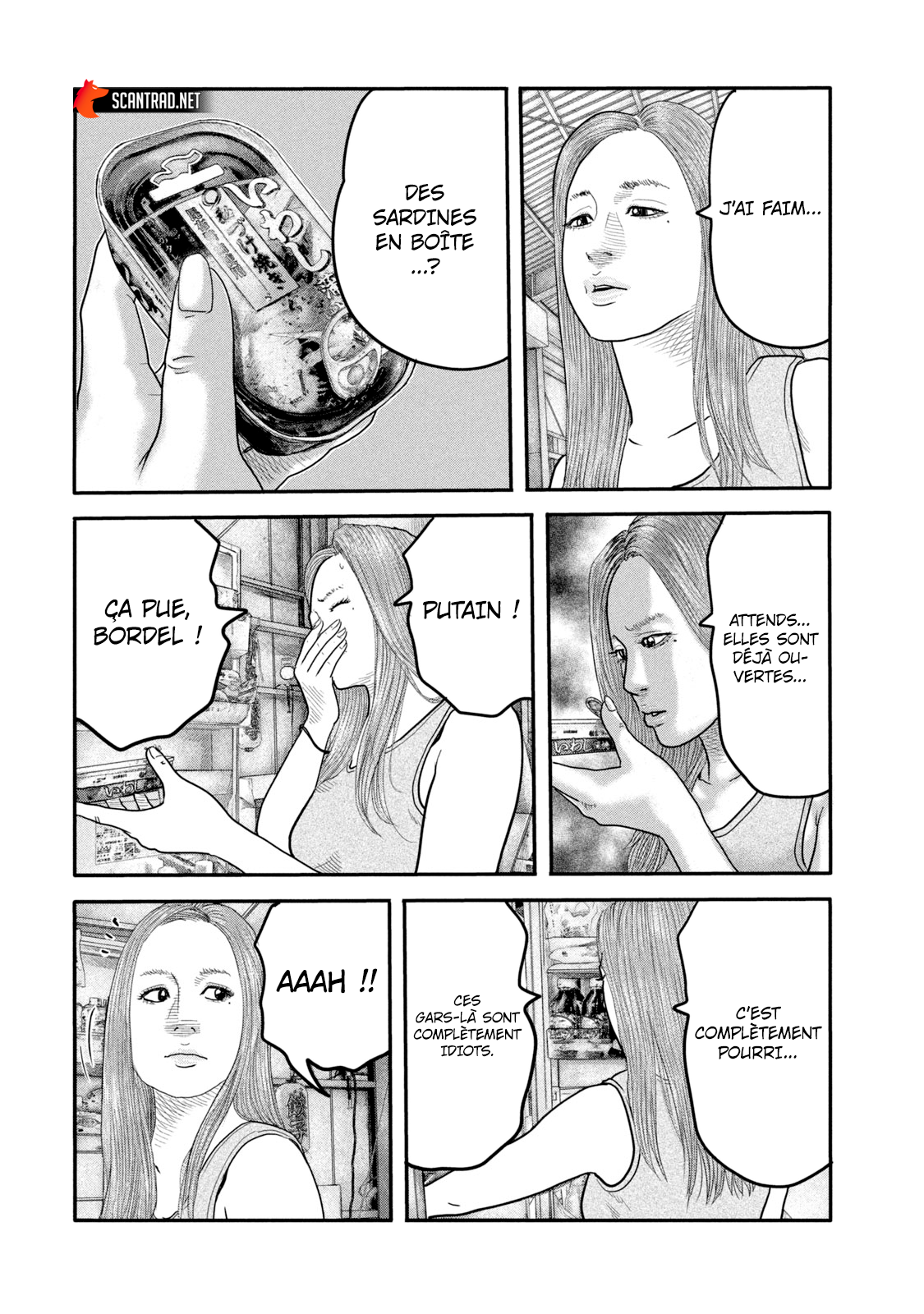 Read The Fable  FR Manga Online