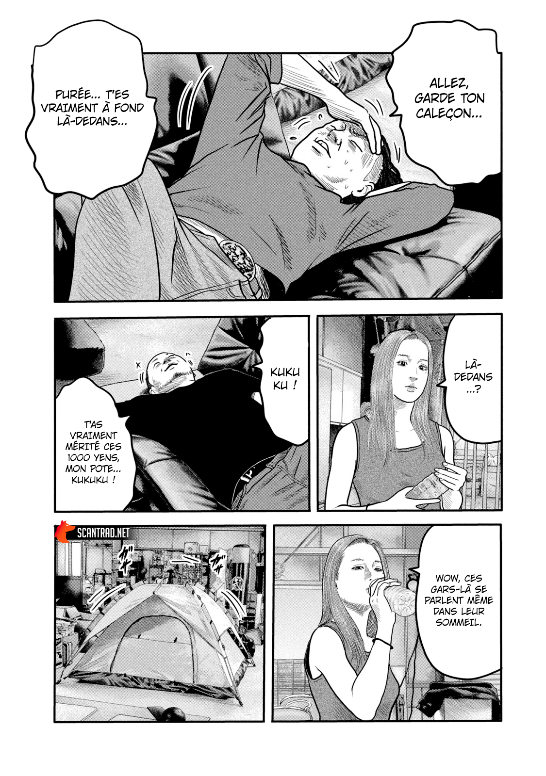 Read The Fable  FR Manga Online