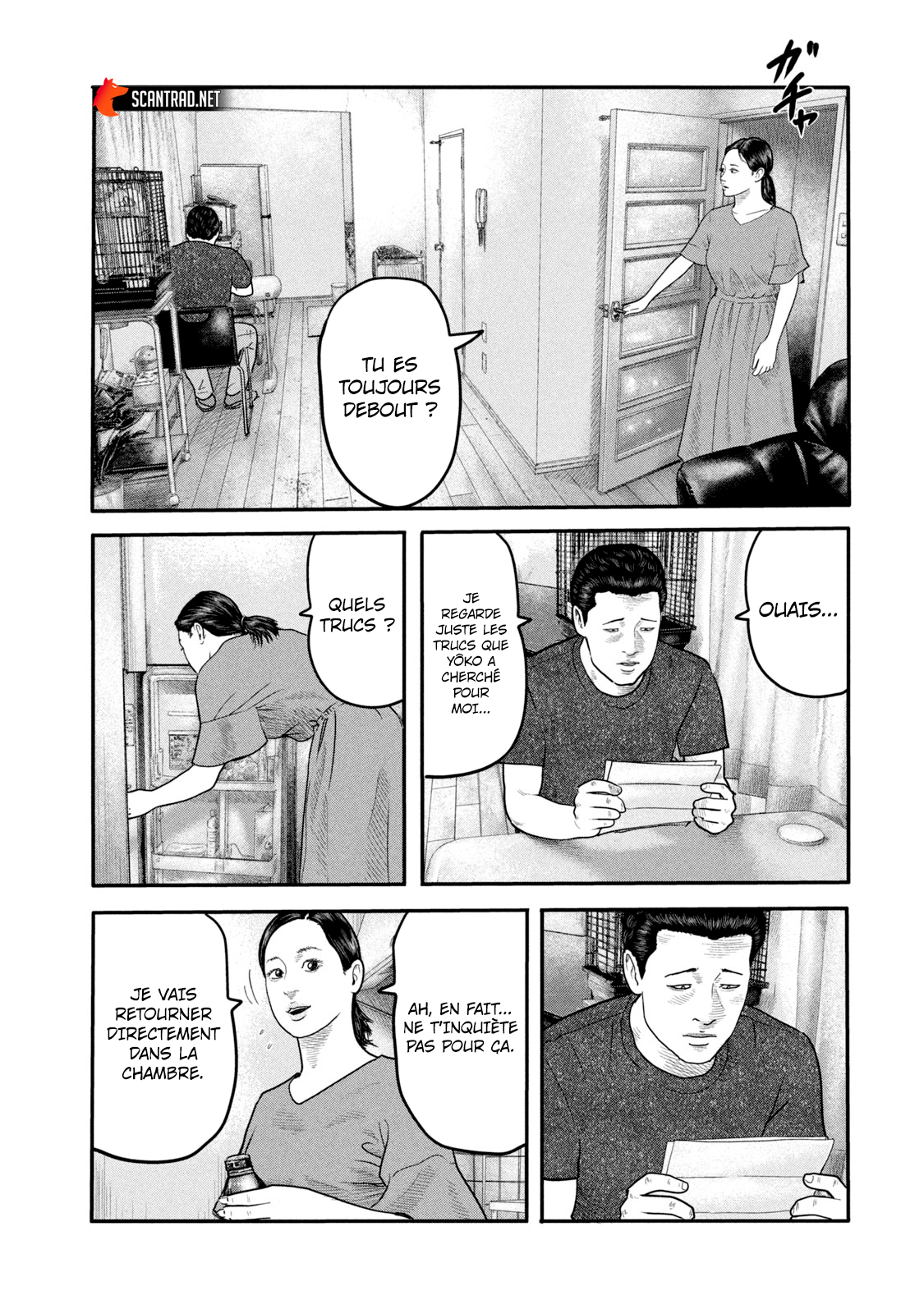 Read The Fable  FR Manga Online