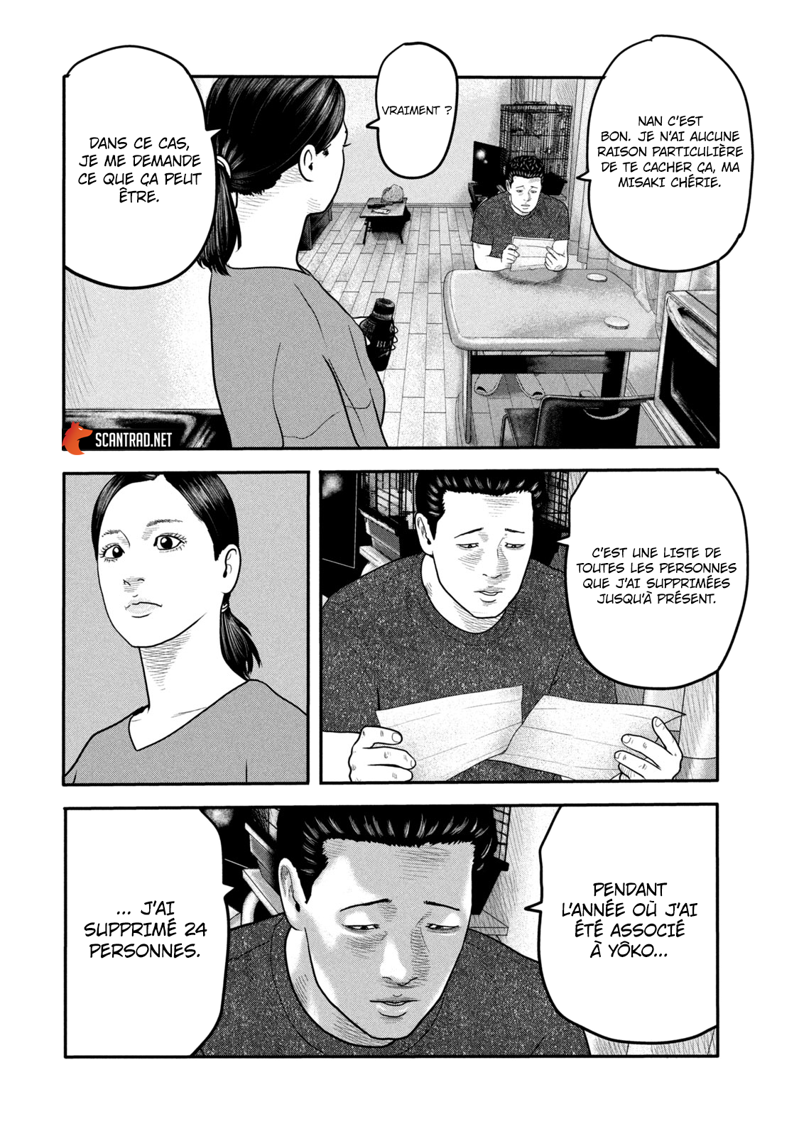 Read The Fable  FR Manga Online