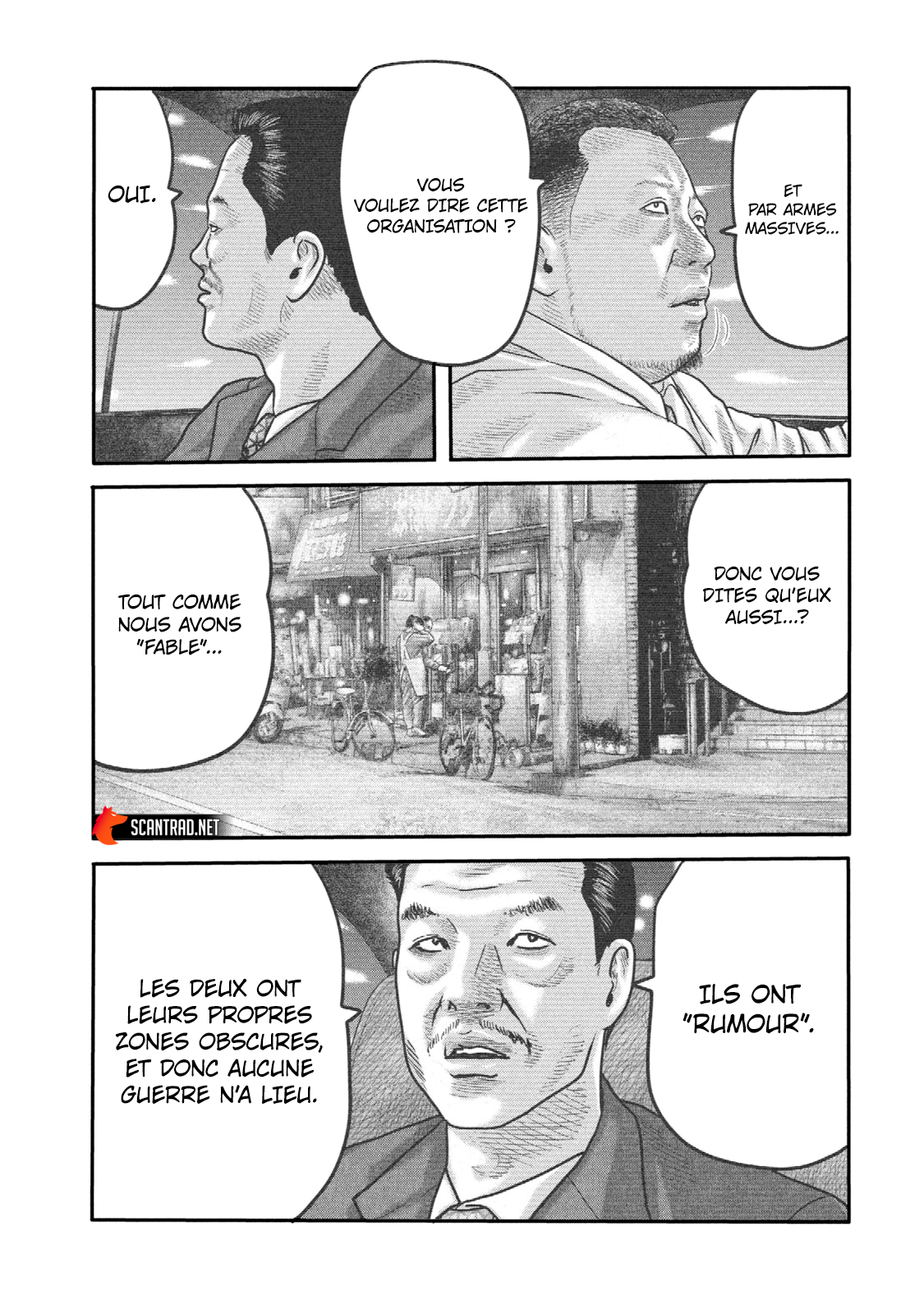 Read The Fable  FR Manga Online