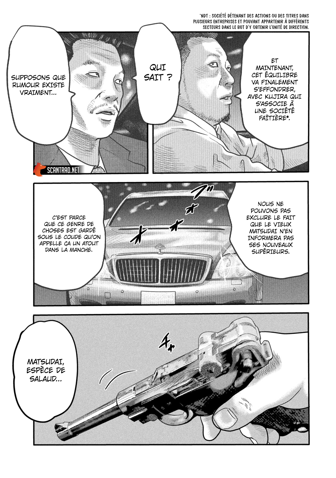 Read The Fable  FR Manga Online
