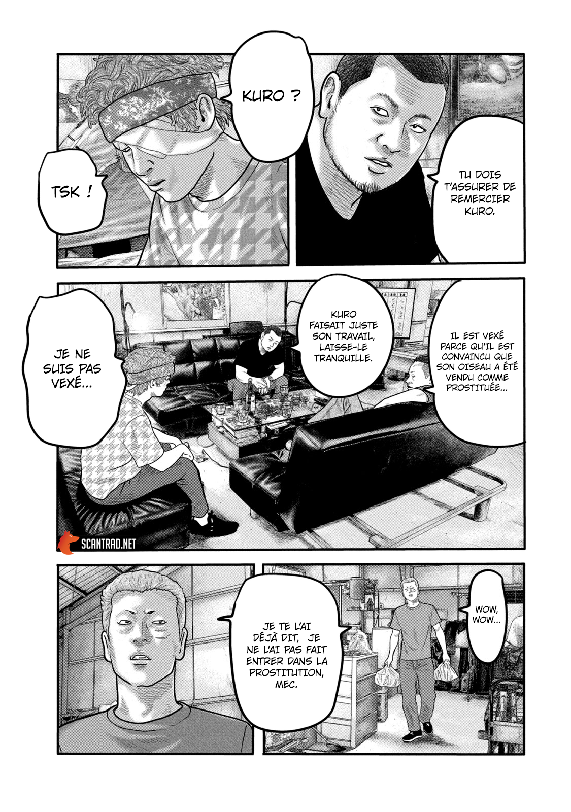 Read The Fable  FR Manga Online