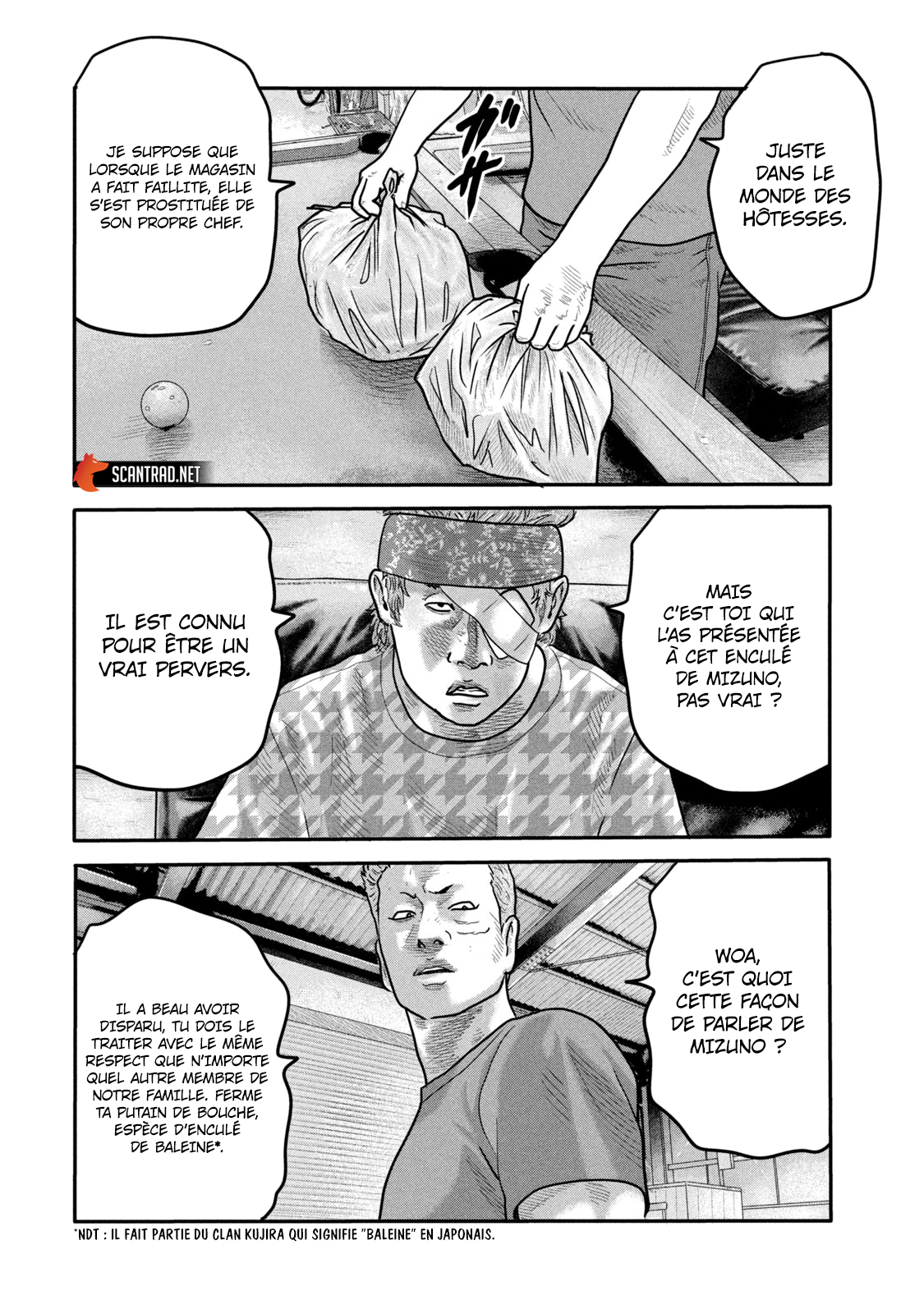 Read The Fable  FR Manga Online