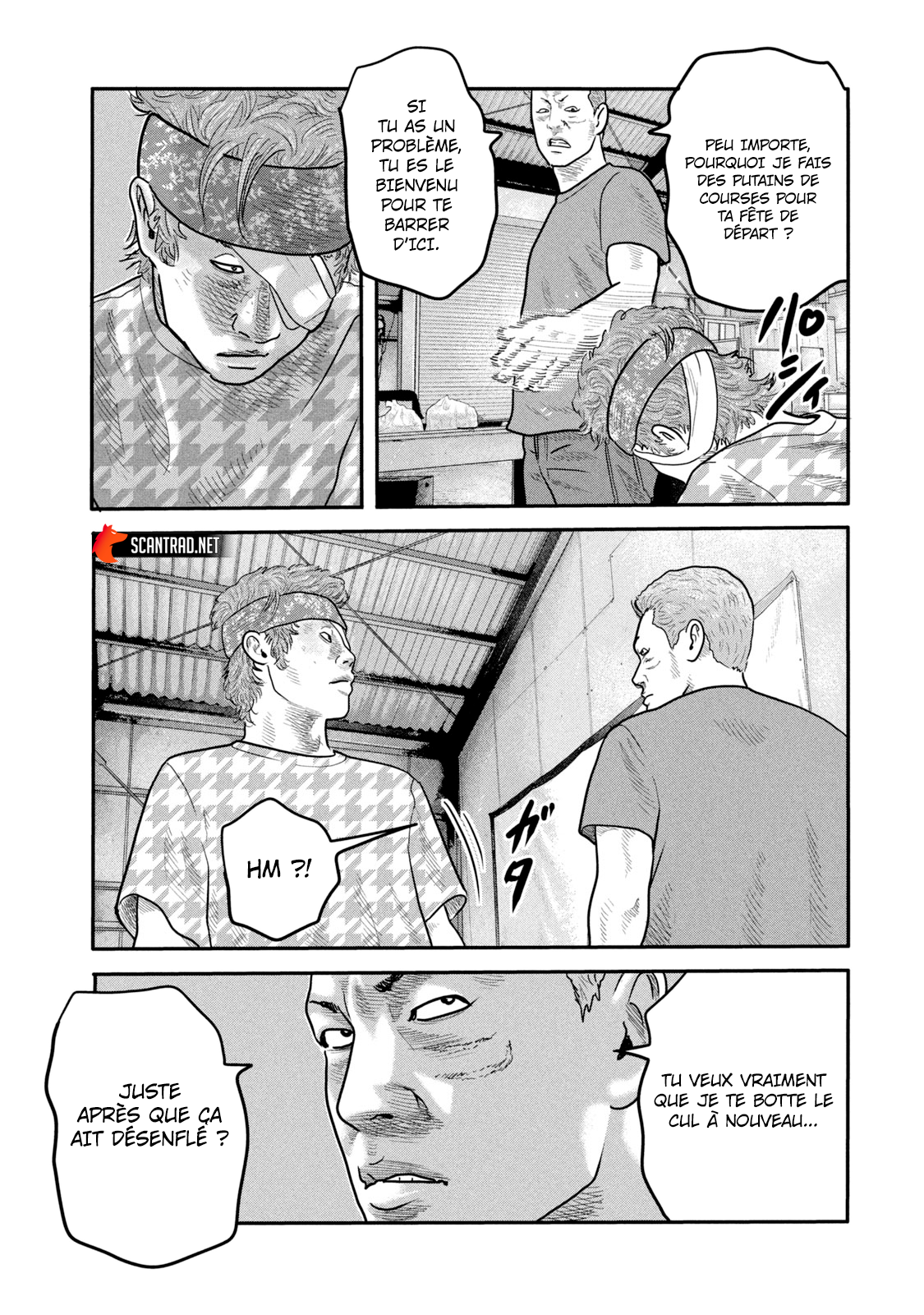 Read The Fable  FR Manga Online
