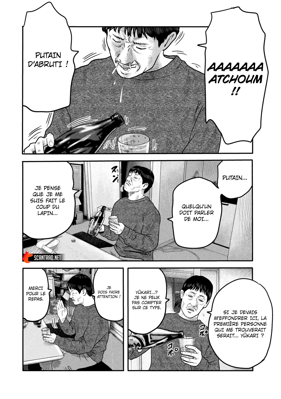 Read The Fable  FR Manga Online