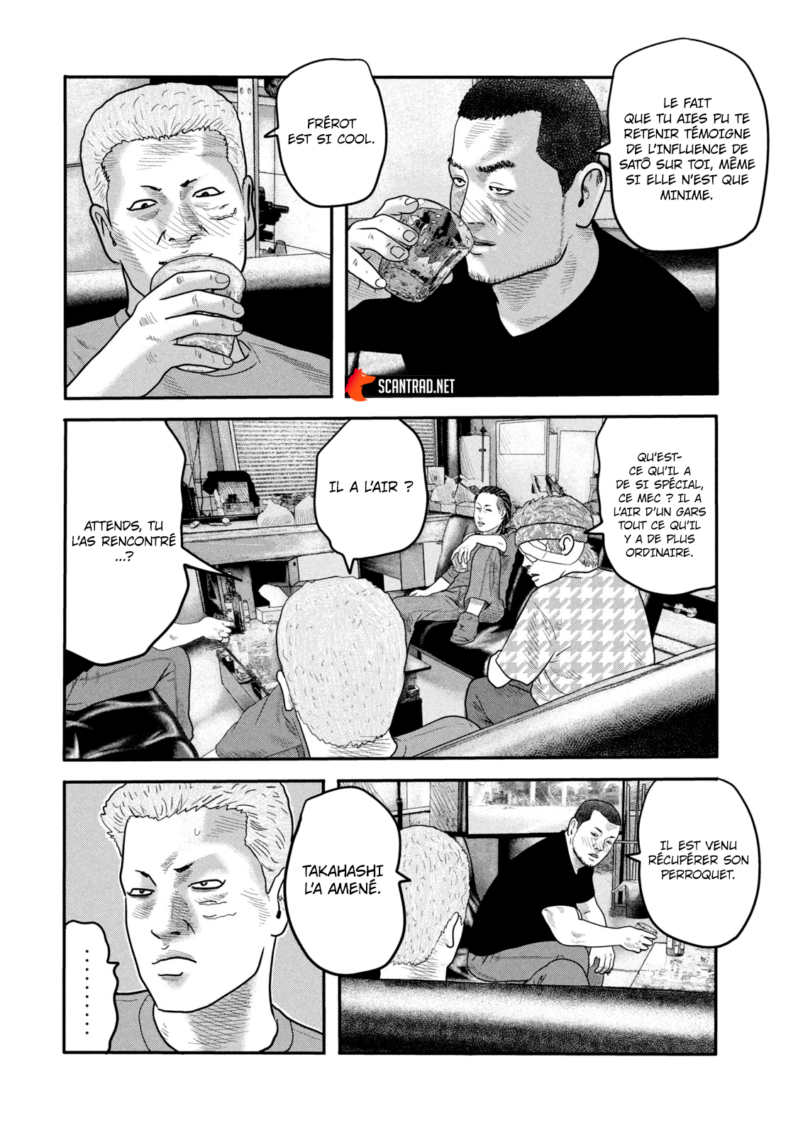 Read The Fable  FR Manga Online