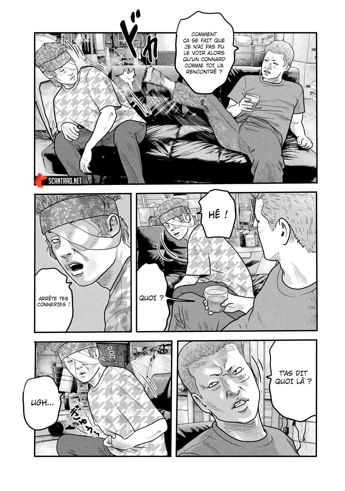Read The Fable  FR Manga Online