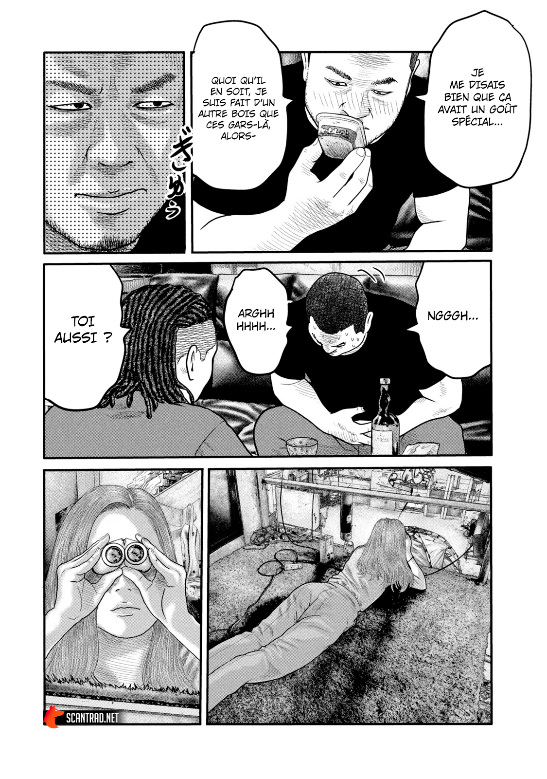 Read The Fable  FR Manga Online