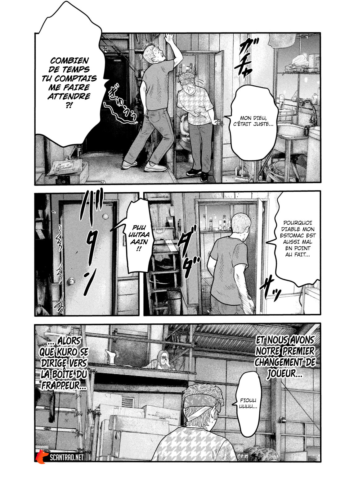 Read The Fable  FR Manga Online