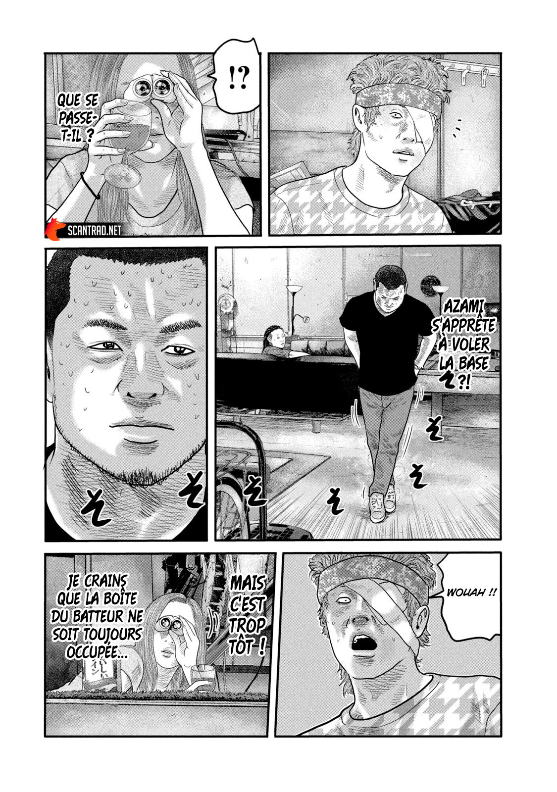 Read The Fable  FR Manga Online