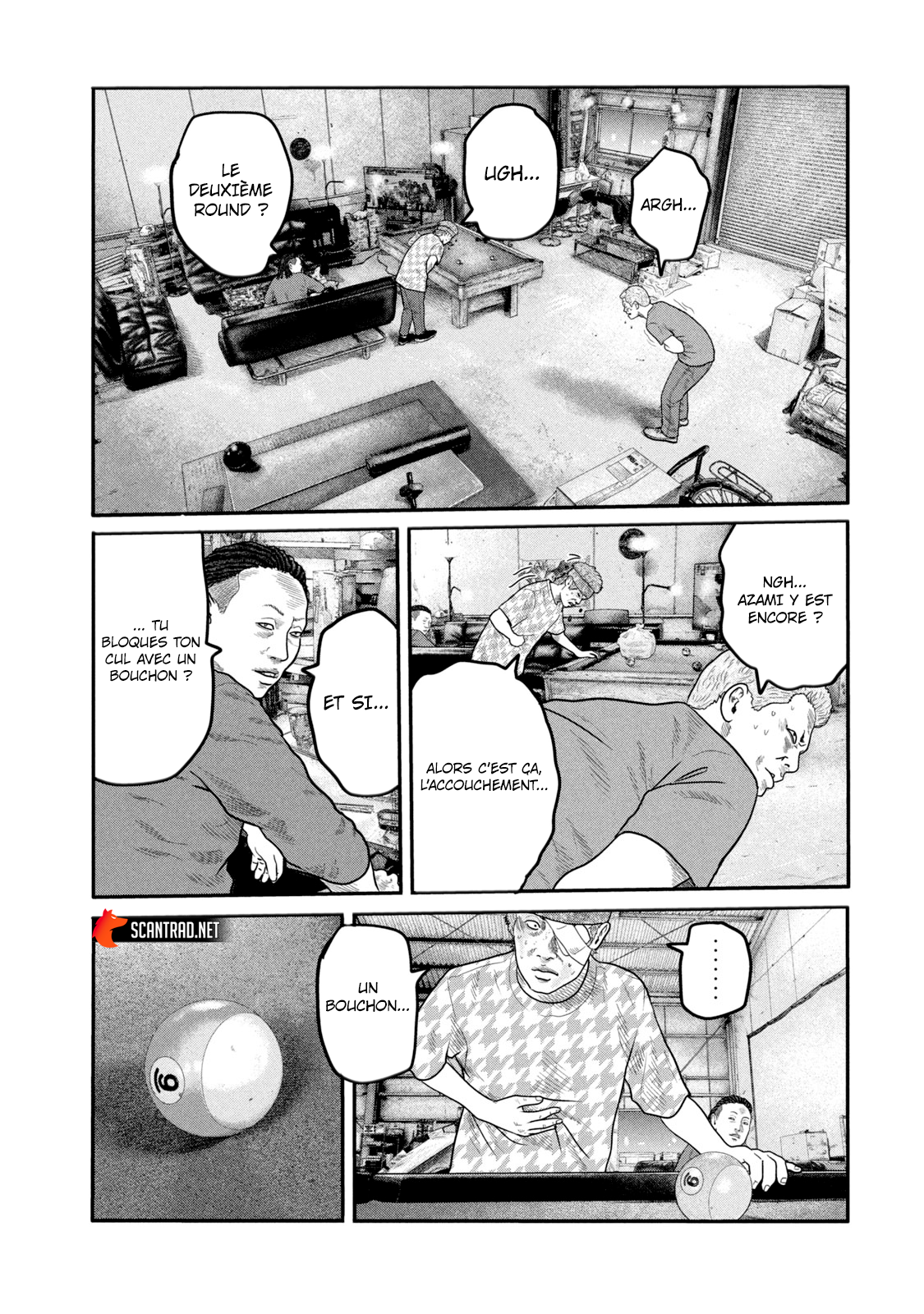 Read The Fable  FR Manga Online