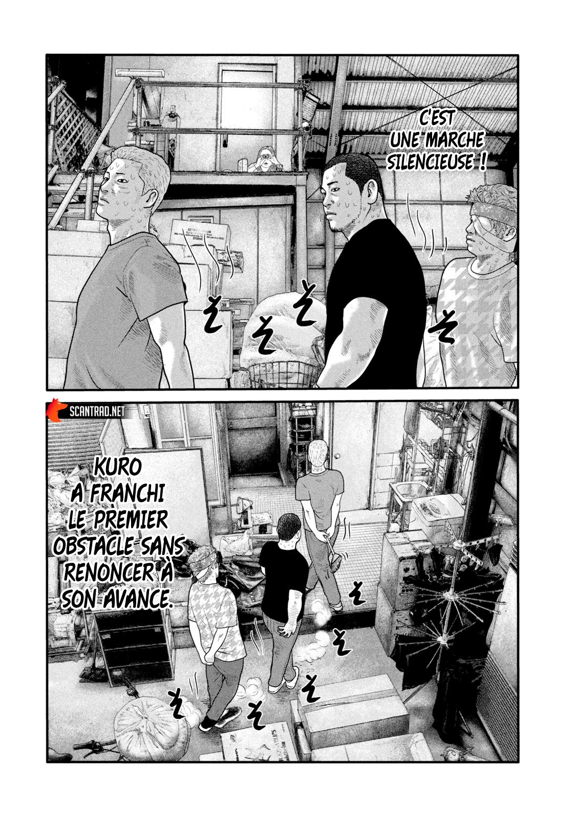 Read The Fable  FR Manga Online