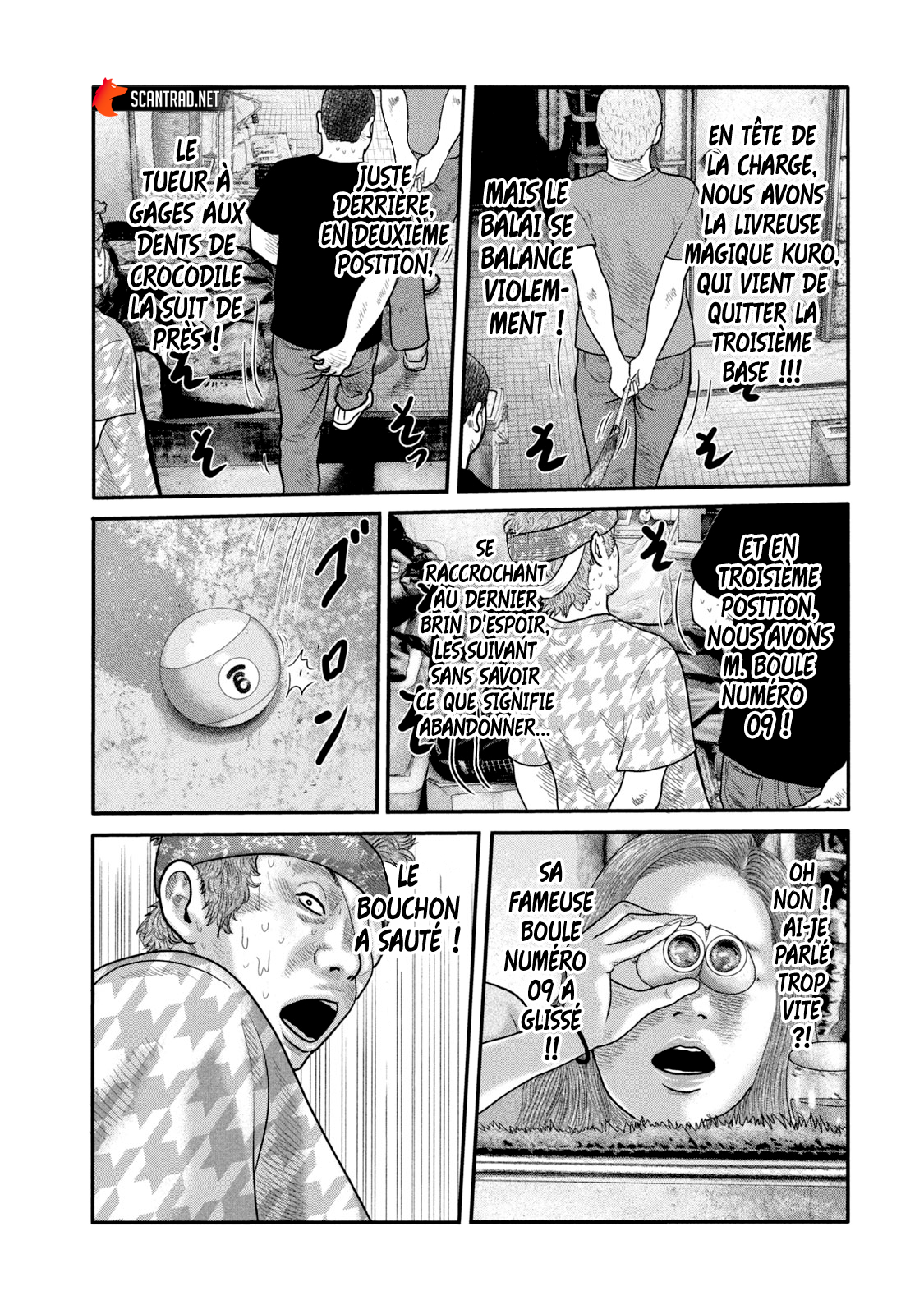 Read The Fable  FR Manga Online