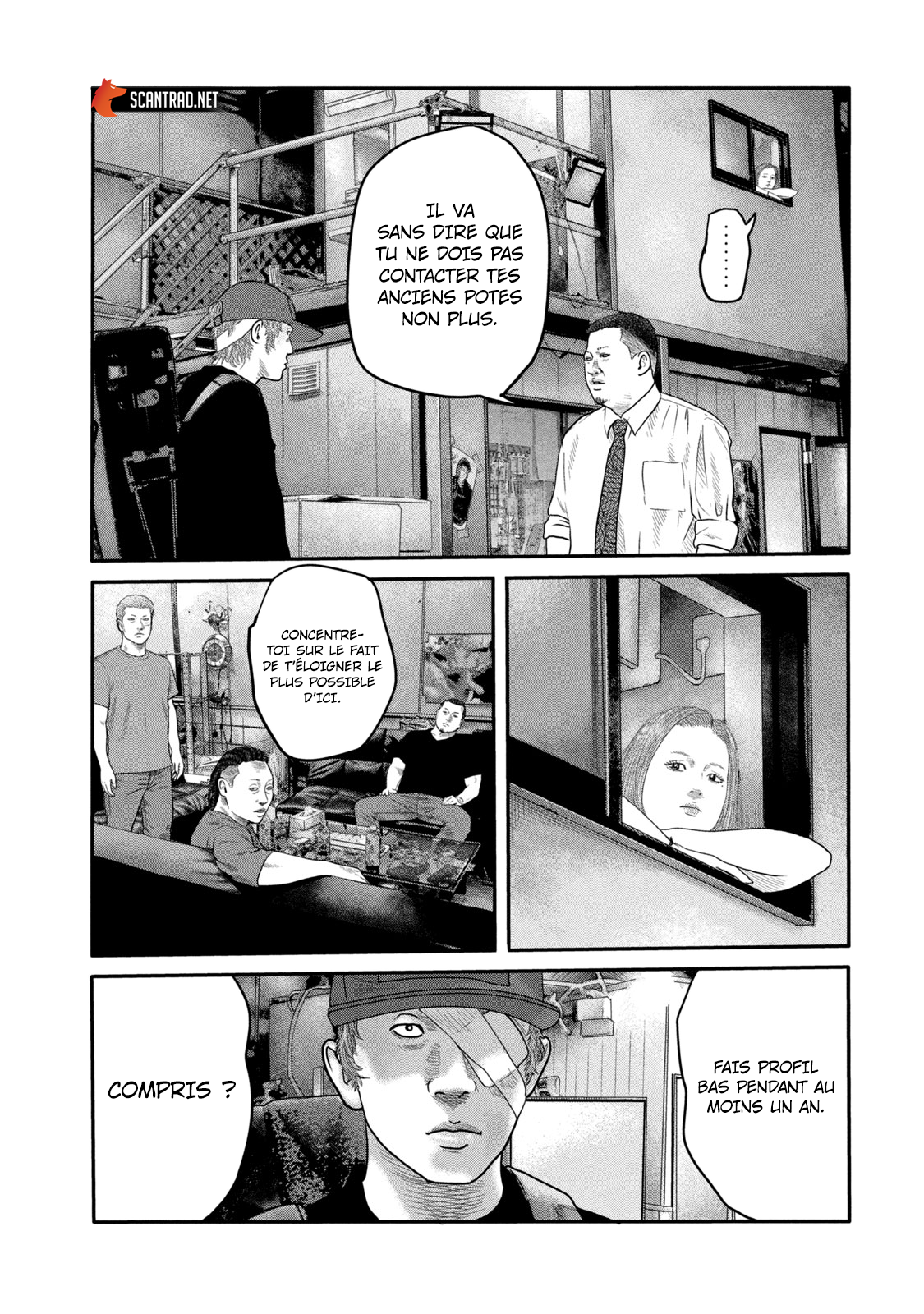 Read The Fable  FR Manga Online