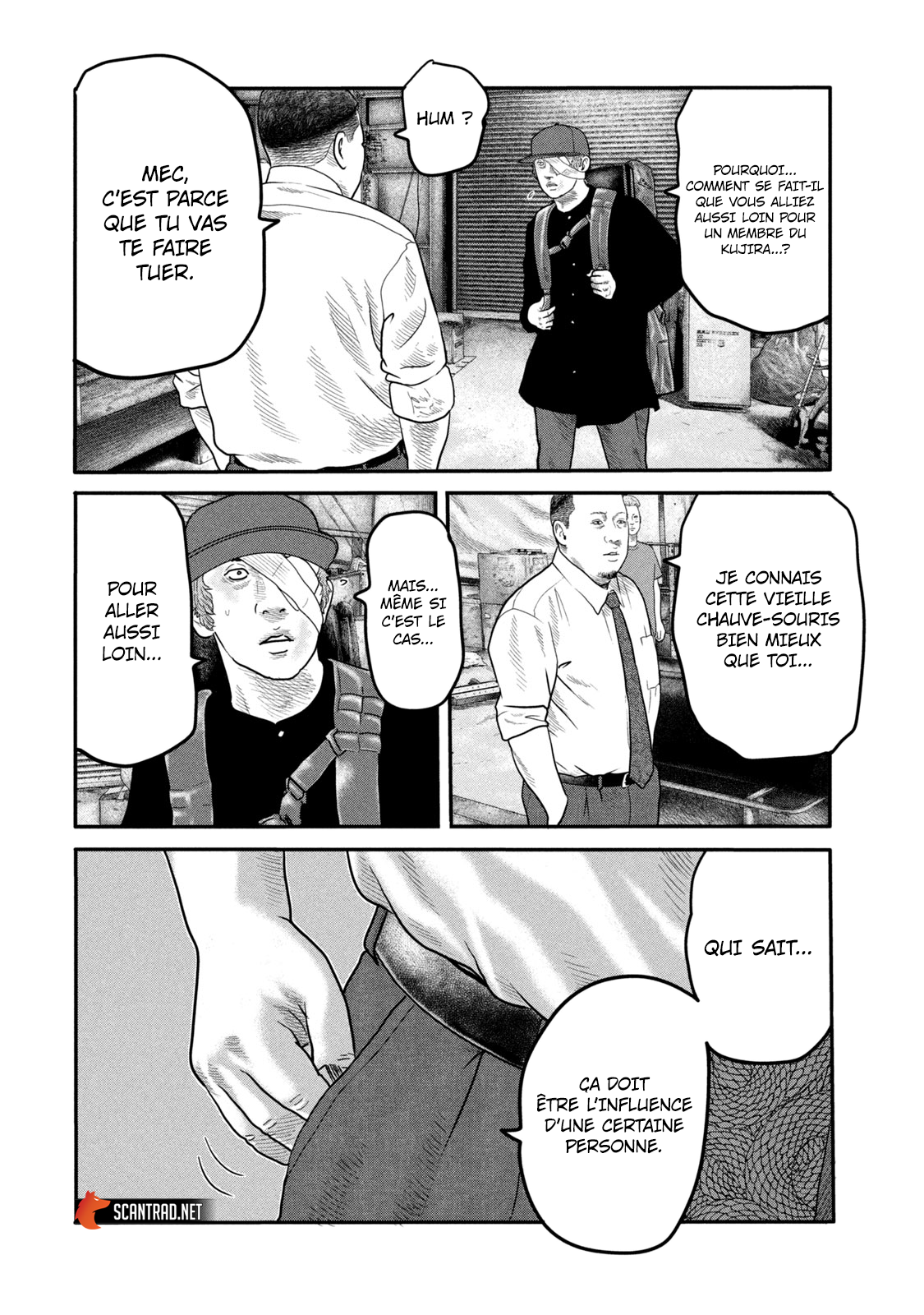 Read The Fable  FR Manga Online
