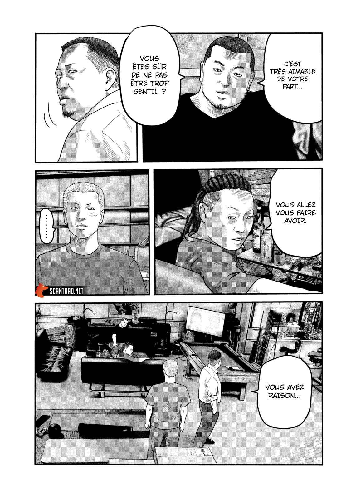 Read The Fable  FR Manga Online