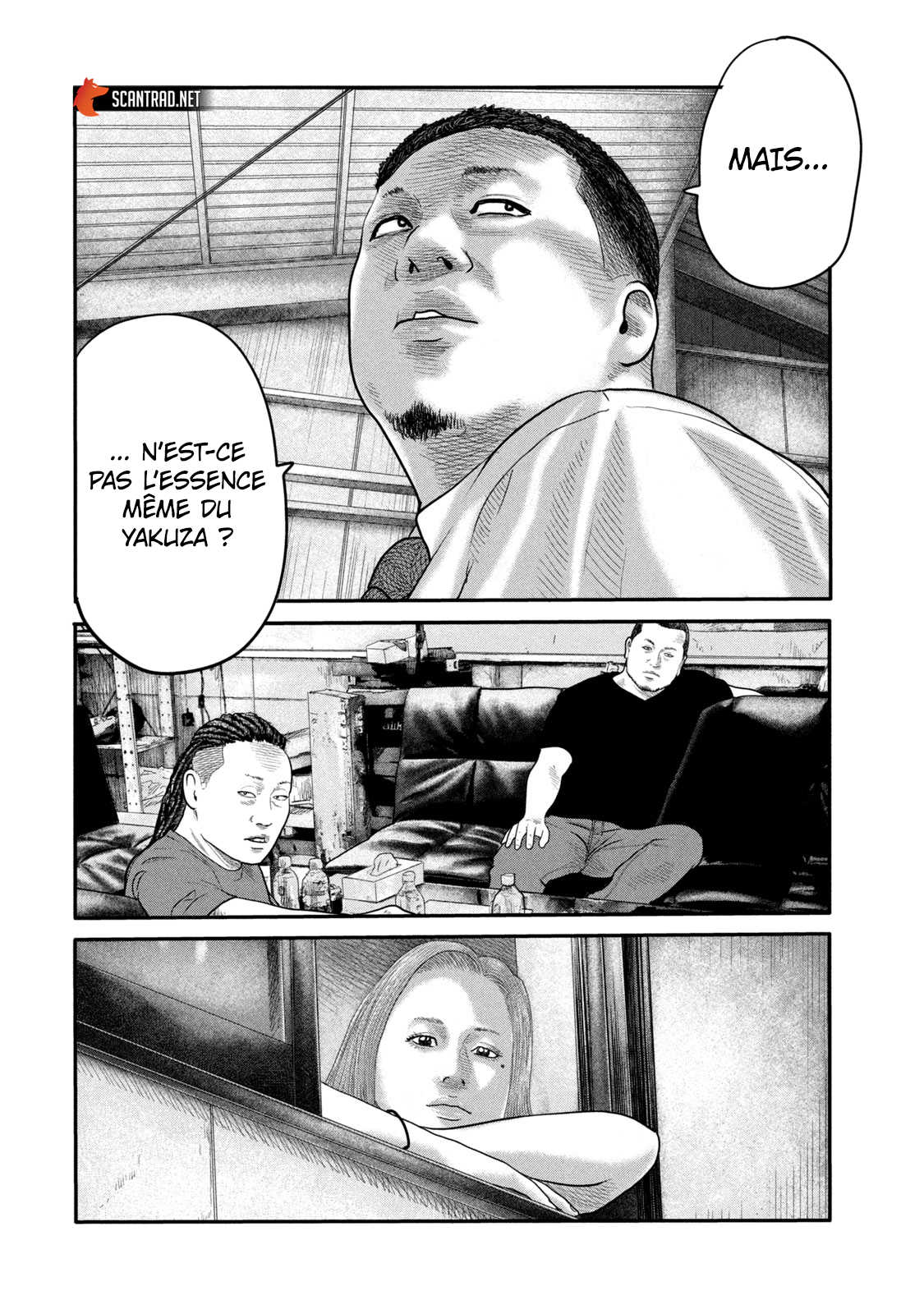 Read The Fable  FR Manga Online