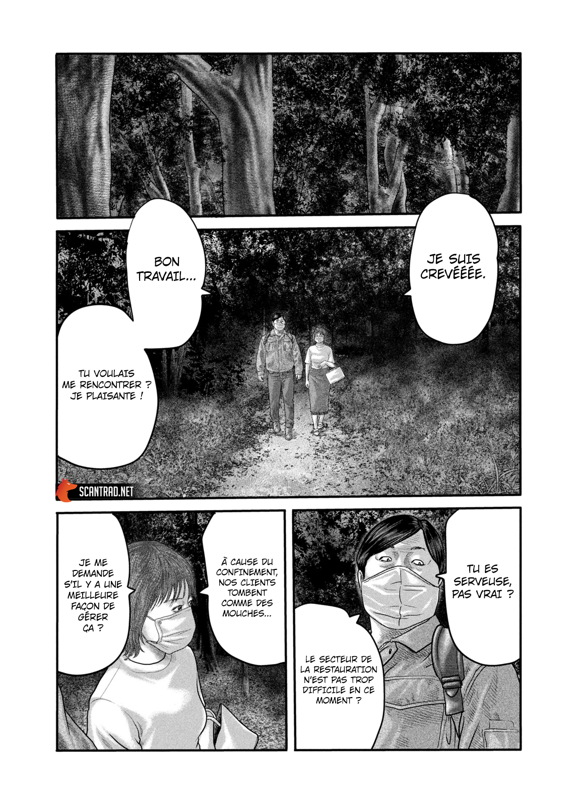 Read The Fable  FR Manga Online