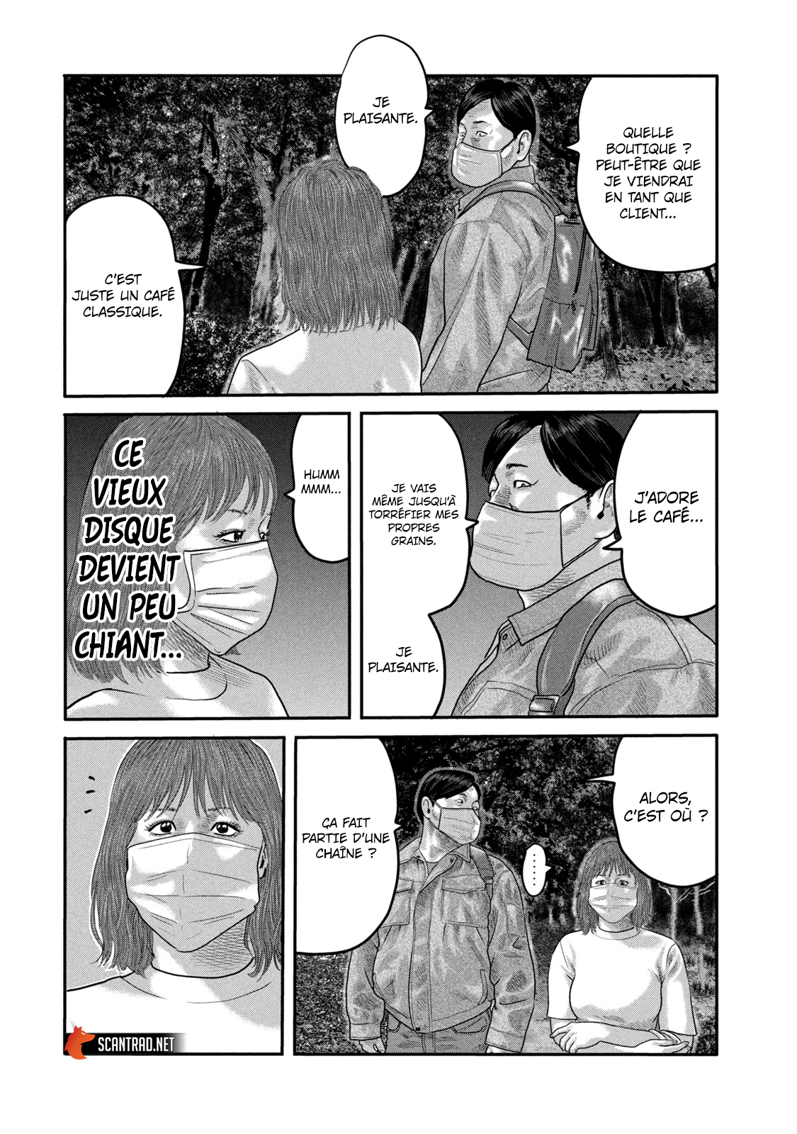 Read The Fable  FR Manga Online
