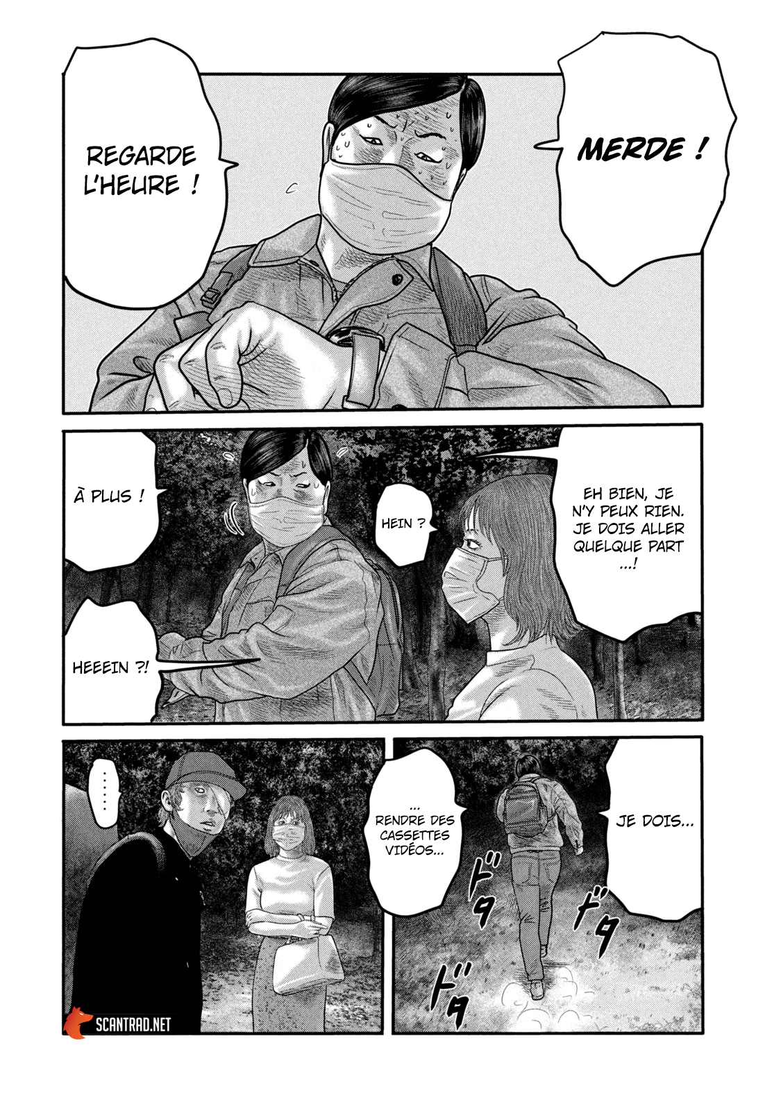 Read The Fable  FR Manga Online