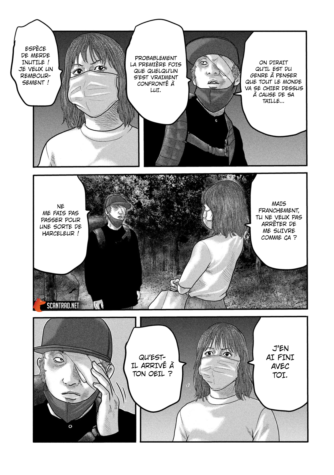Read The Fable  FR Manga Online