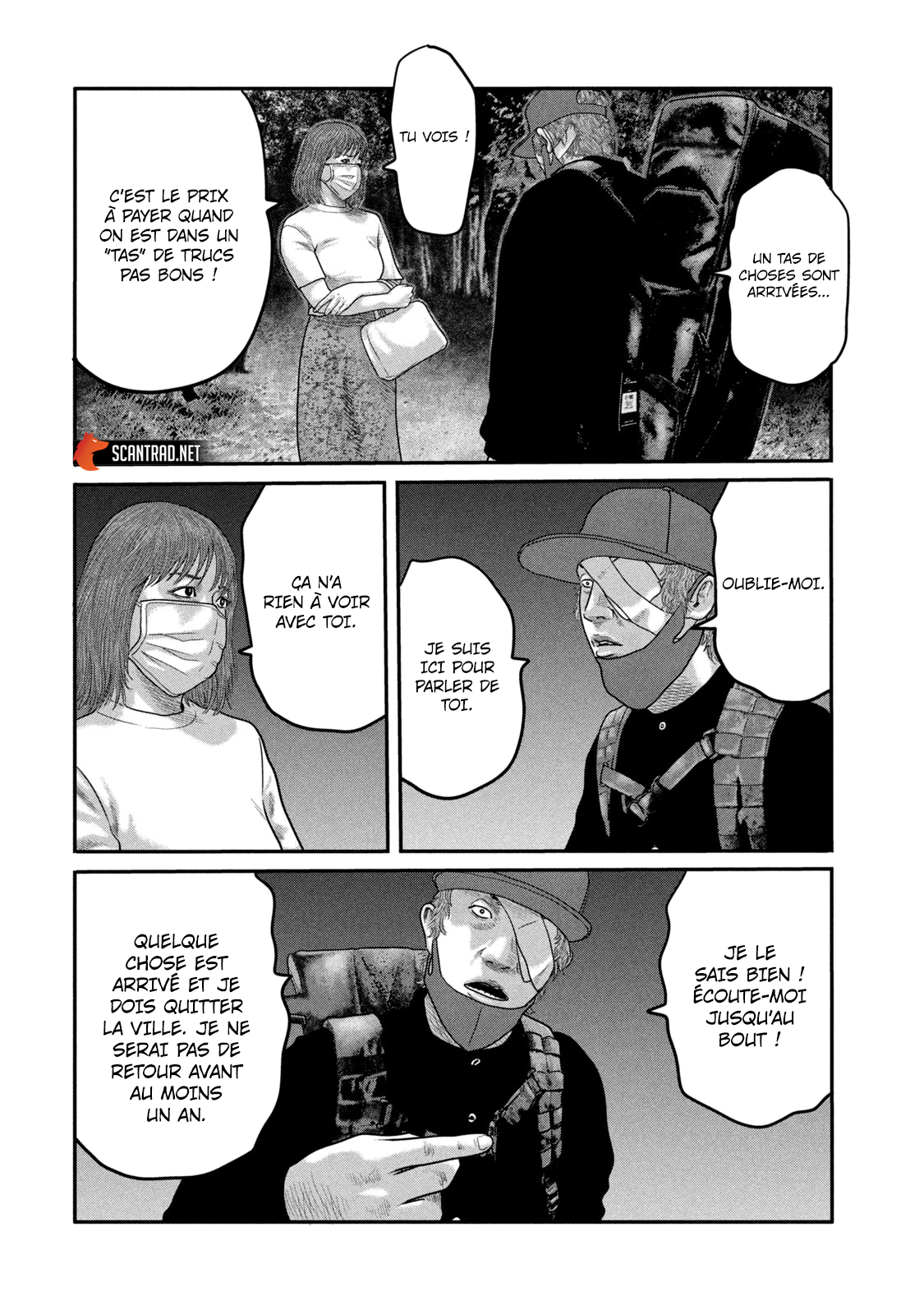 Read The Fable  FR Manga Online