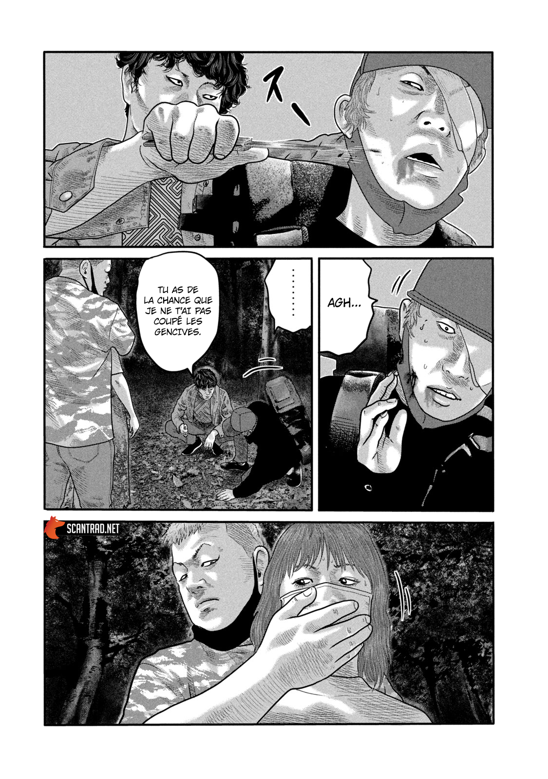 Read The Fable  FR Manga Online