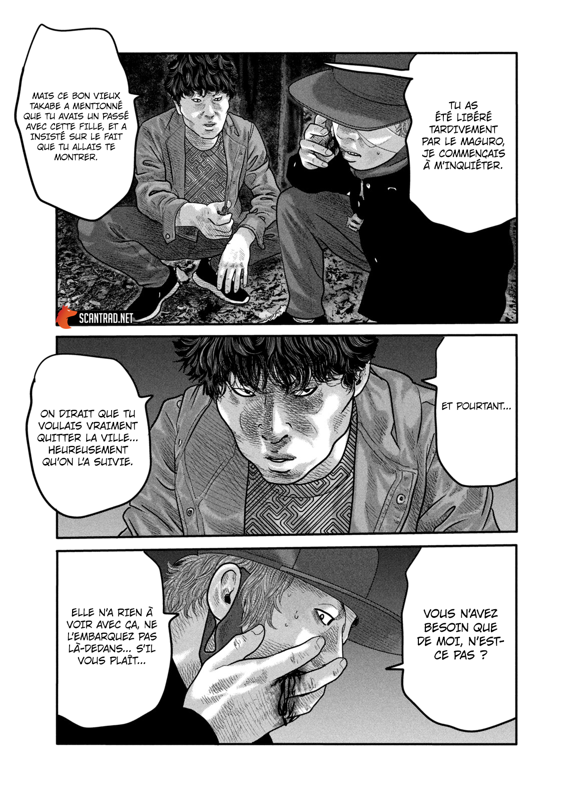 Read The Fable  FR Manga Online