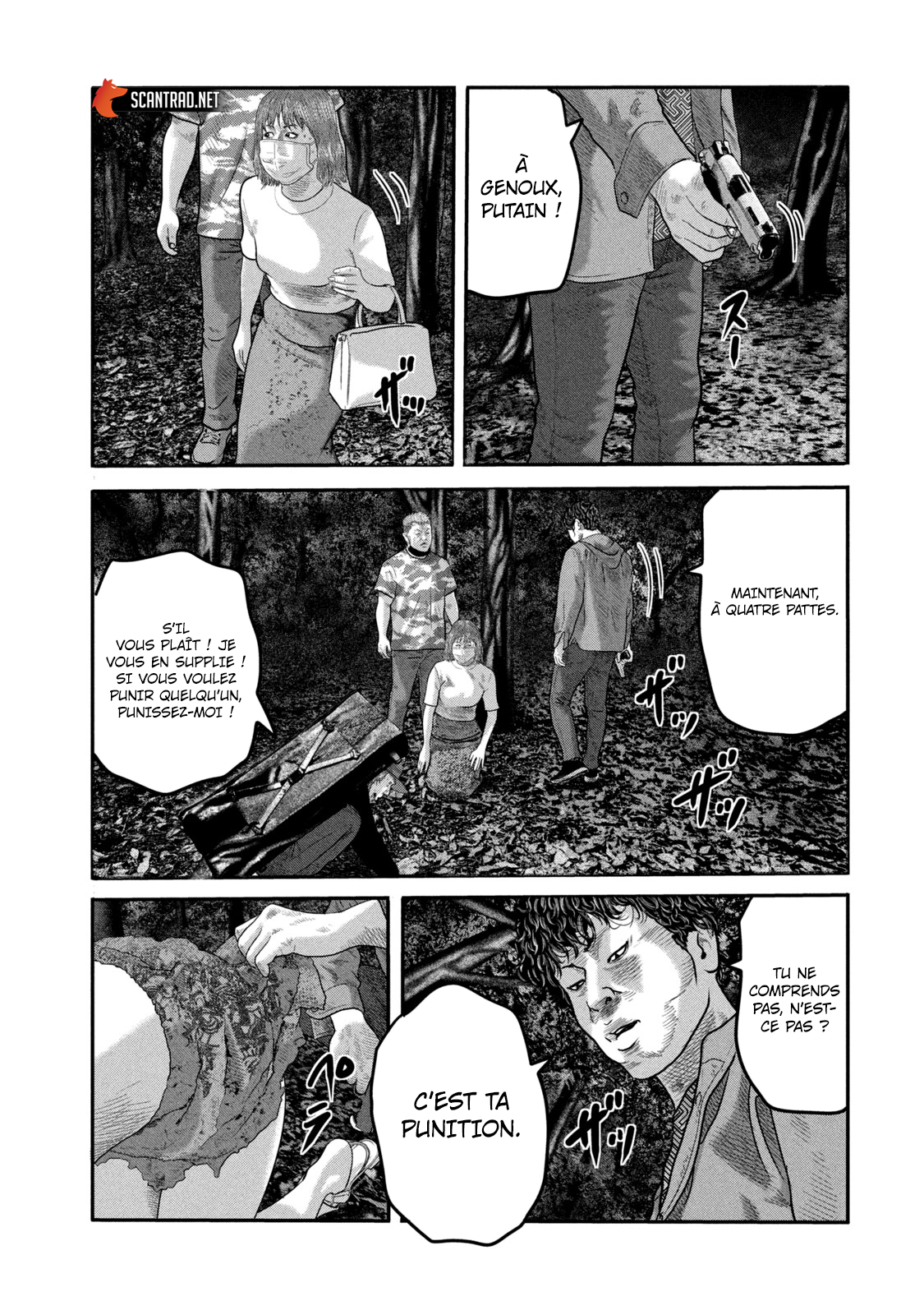 Read The Fable  FR Manga Online