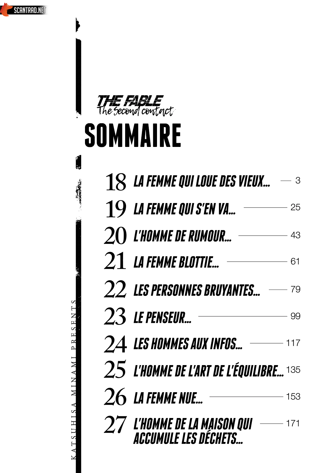 Read The Fable  FR Manga Online