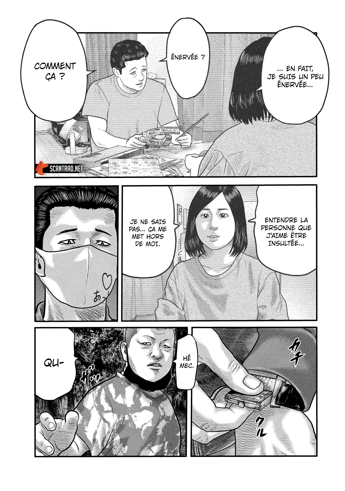 Read The Fable  FR Manga Online