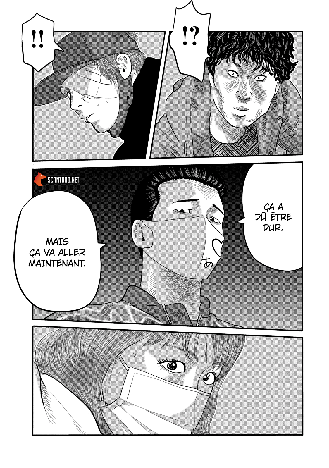 Read The Fable  FR Manga Online