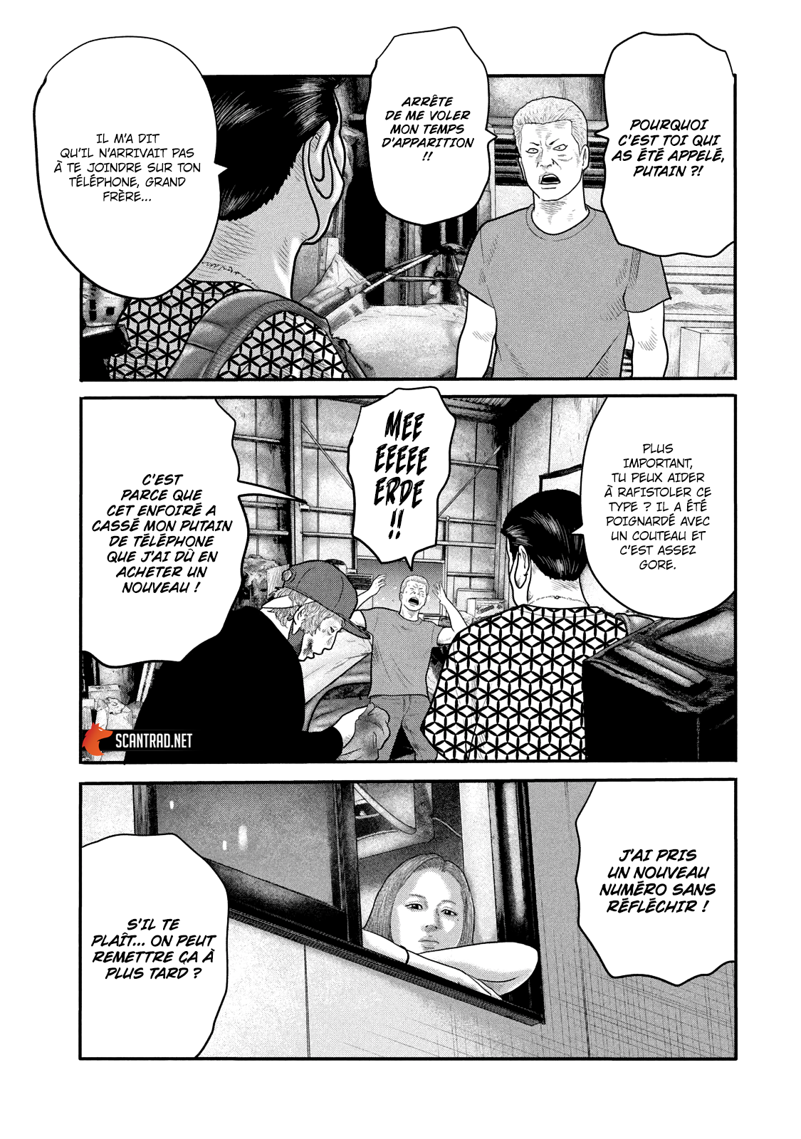 Read The Fable  FR Manga Online