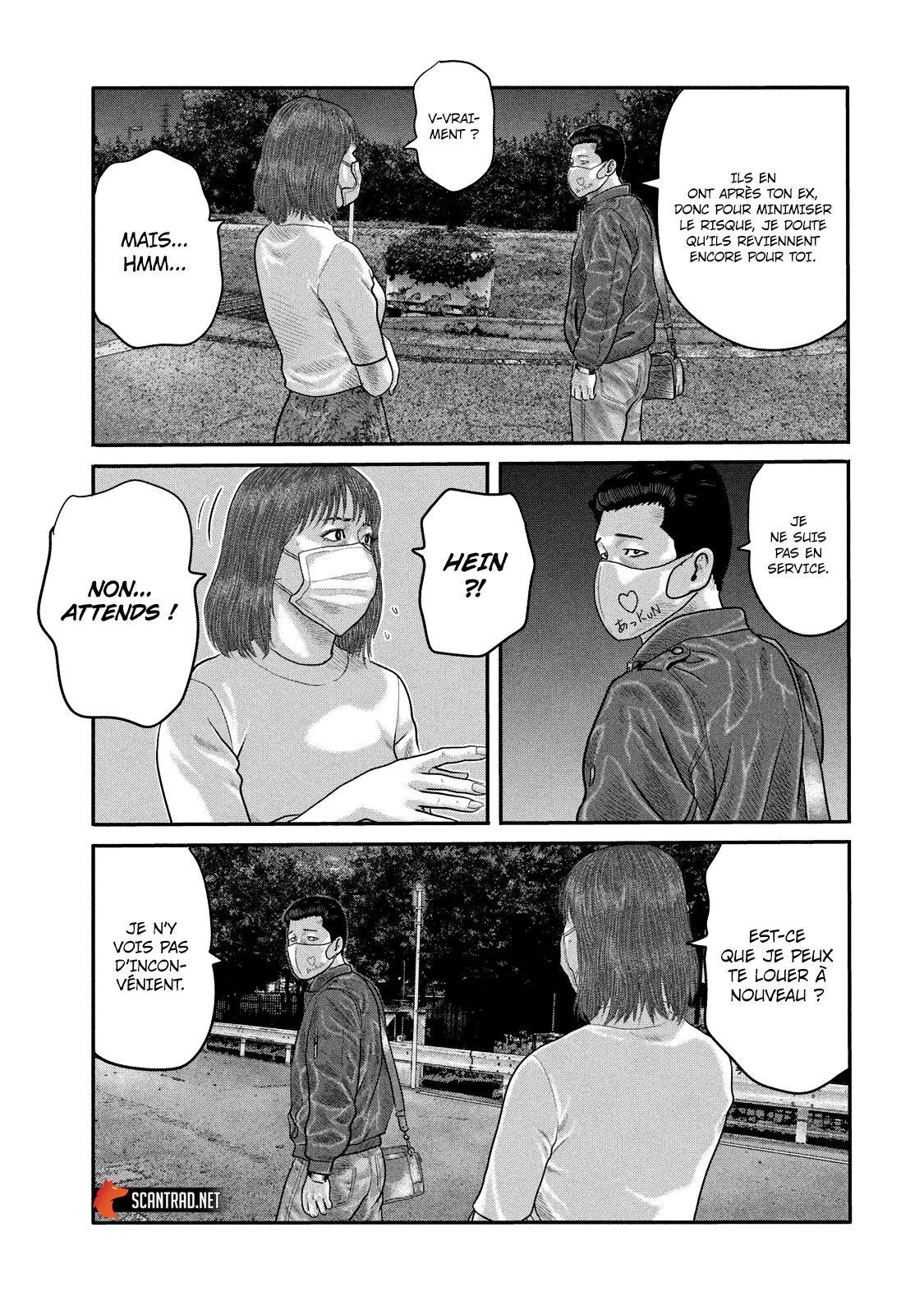 Read The Fable  FR Manga Online