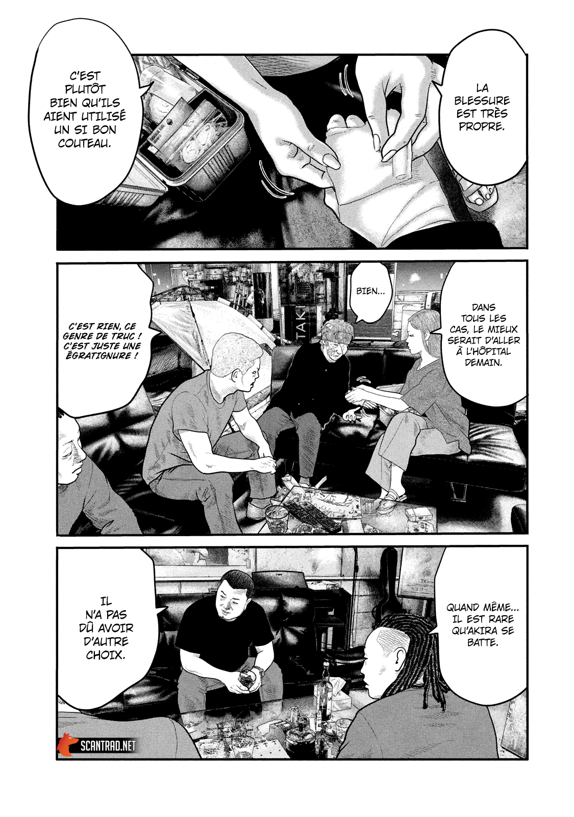 Read The Fable  FR Manga Online