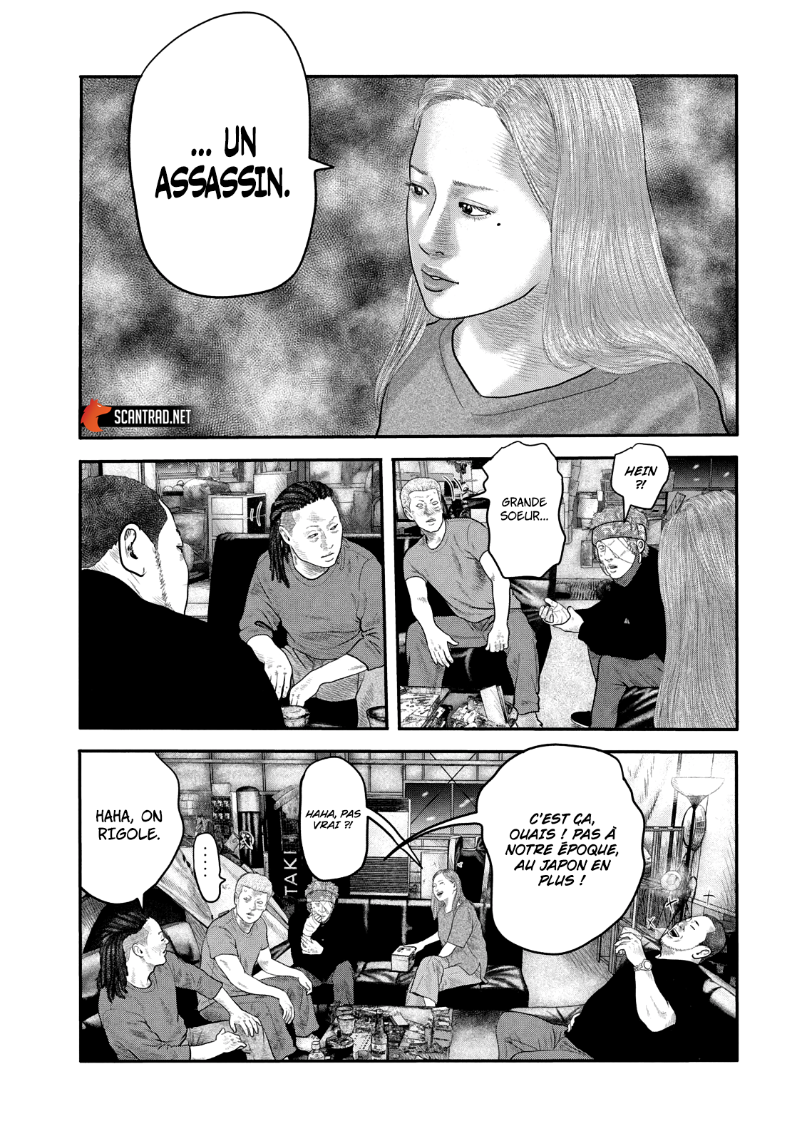Read The Fable  FR Manga Online
