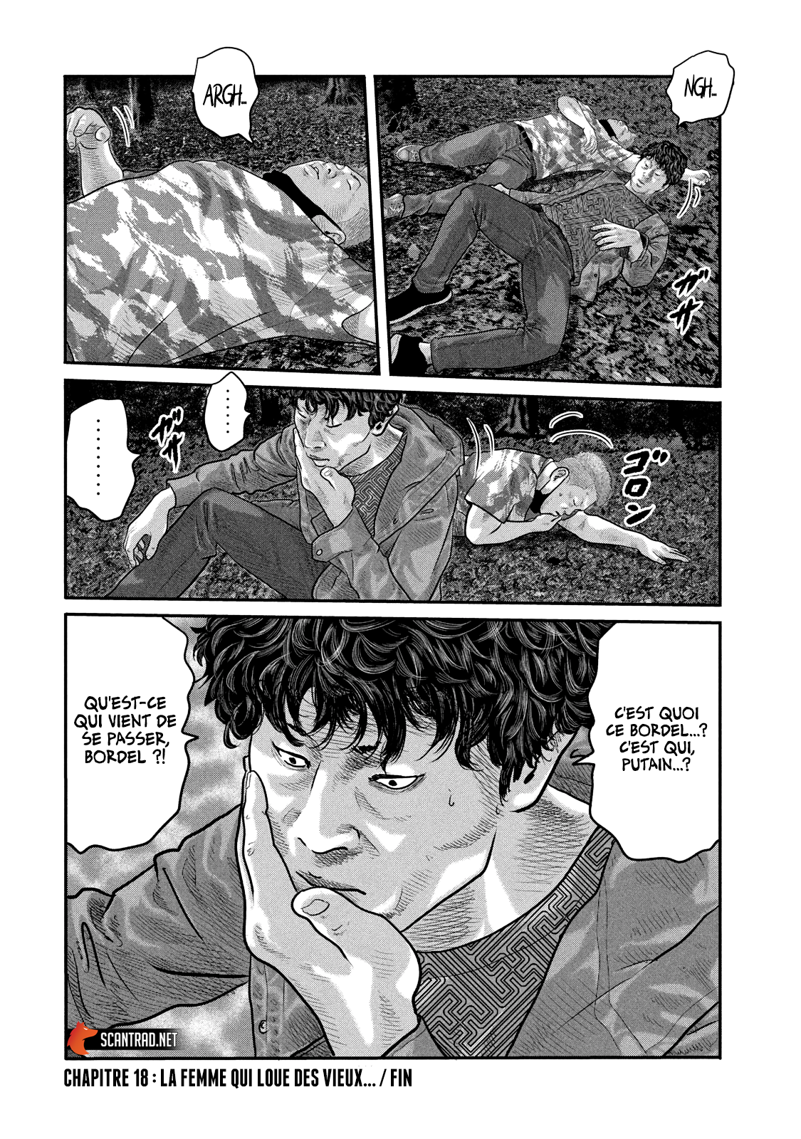Read The Fable  FR Manga Online
